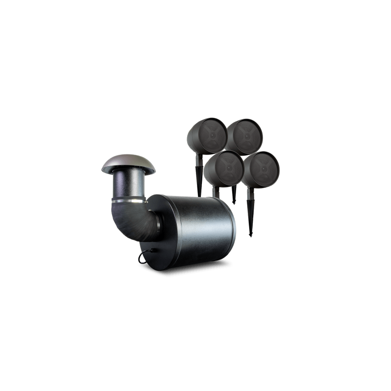 Altavoz Exterior TruAudio 2 Vías 6.5 in | Precio México - Envío Inmediato | LM Soluciones