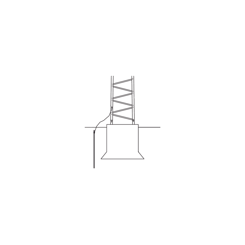 Sistema de Aterrizaje Básico para Torre TITAN Trylon | Precio México - Envío Inmediato | LM Soluciones