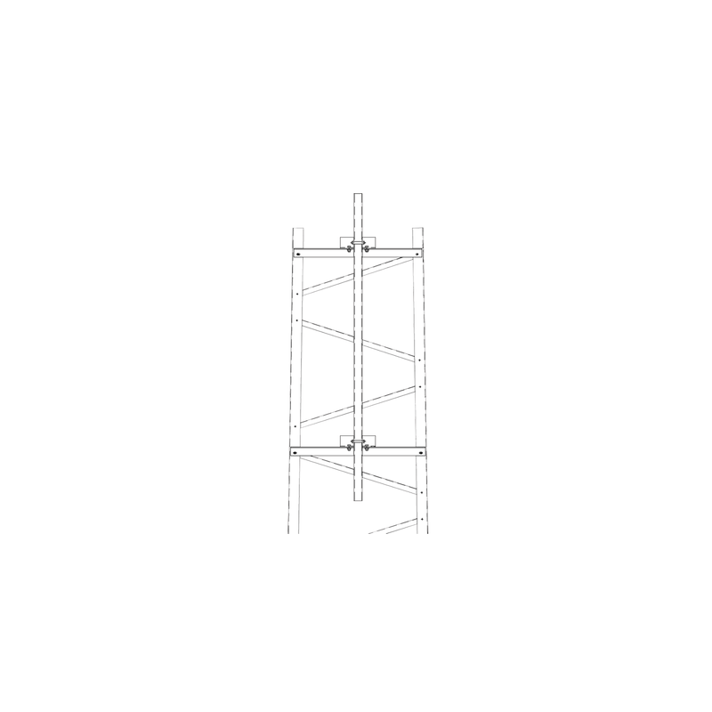 Brazo Sección #5 Torre Titan Trylon con Mástil 6' | Precio México - Envío Inmediato | LM Soluciones