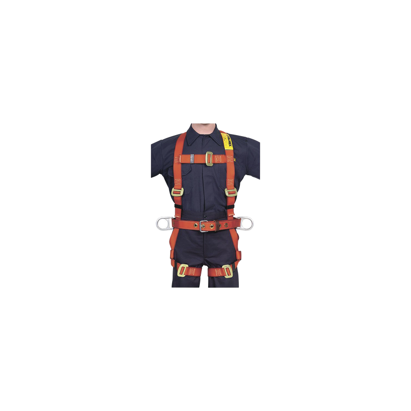 Arnés de Cuerpo Completo Tulmex para Trabajo en Alturas | Precio México - Envío Inmediato | LM Soluciones