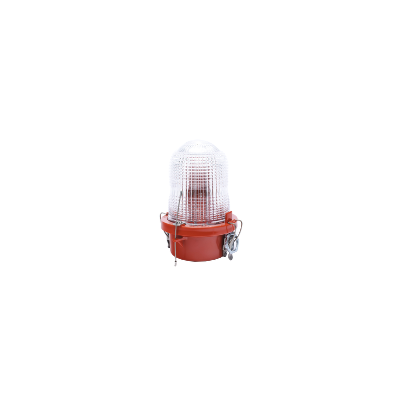 Lámpara Obstrucción Roja LED L-810 TWR 120-240V IR | Precio México - Envío Inmediato | LM Soluciones