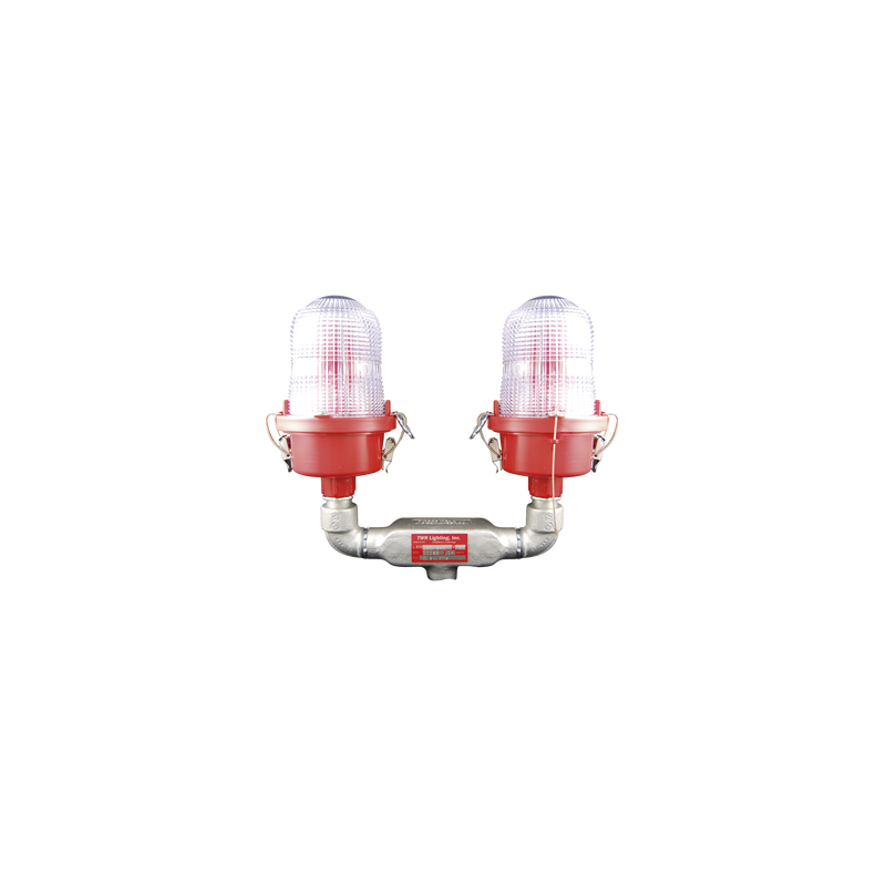 Luz Obstáculo Doble Baja Intensidad LED IR TWR L-810