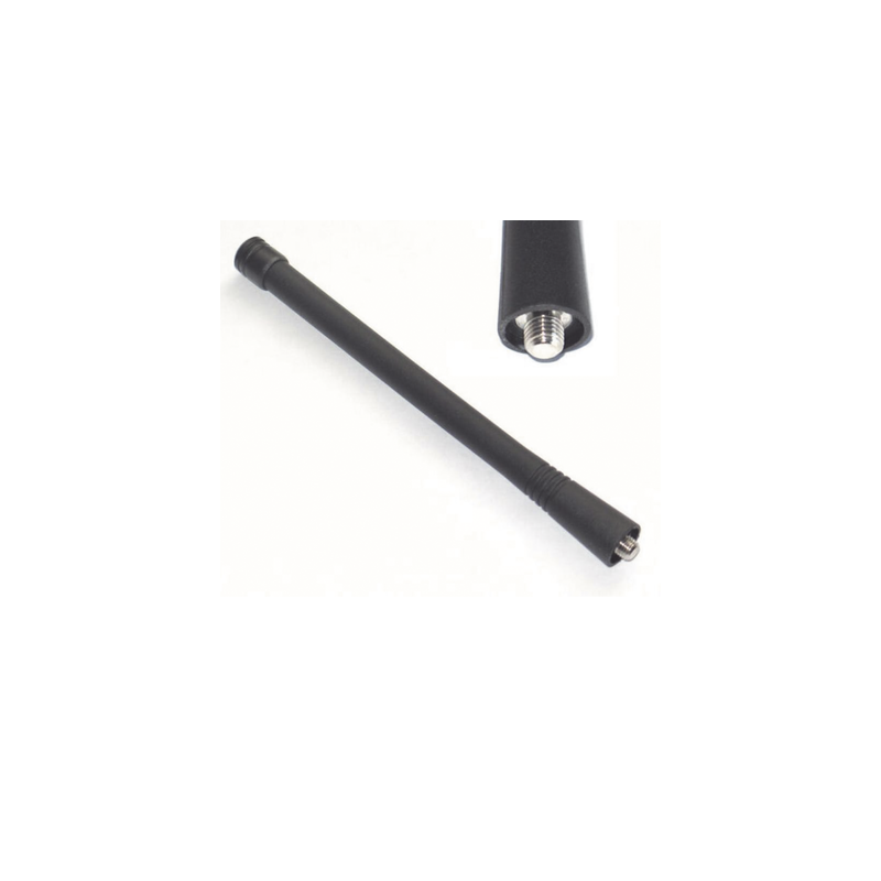 Antena VHF Helicoidal 136-174 MHz para Radios Portátiles | Precio México - Envío Inmediato | LM Soluciones