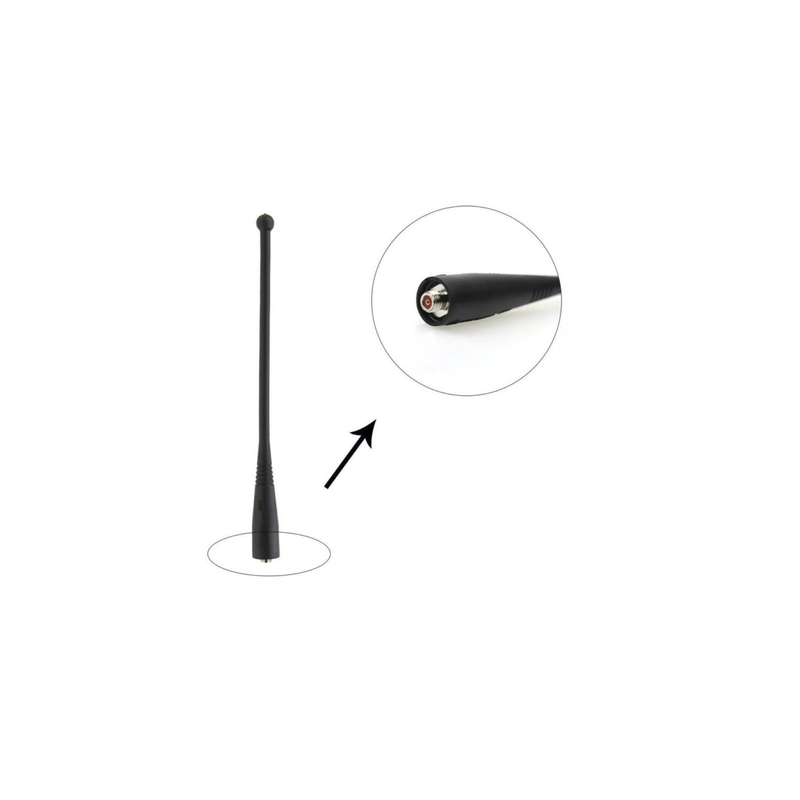 Antena Trunking 800 MHz TXPRO para radios GTX, MT2000, Kenwo