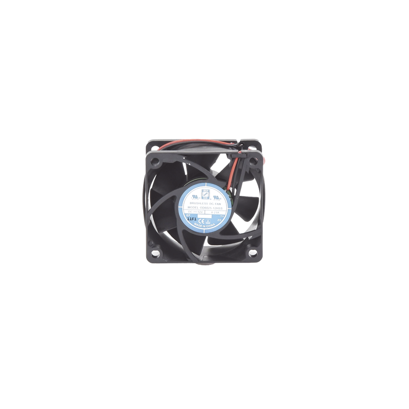Ventilador Axial 60x60mm 12Vcc Anticondensante TXPRO | Precio México - Envío Inmediato | LM Soluciones