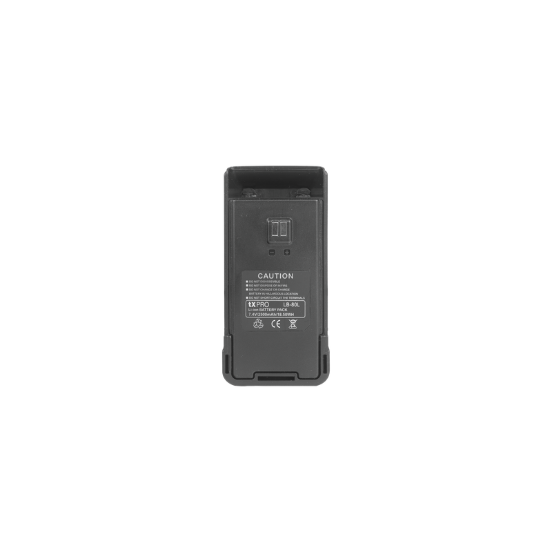 Batería Li-ion para TX-500/600 TXPRO | LM Soluciones