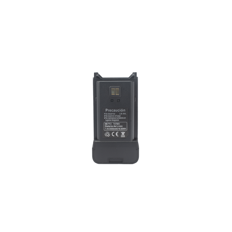 Batería TXPRO LB90L Para Radios TX790 2500mAh | Precio México - Envío Inmediato | LM Soluciones