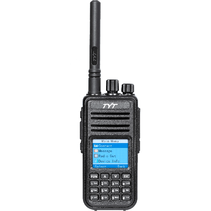 Radio Digital Portátil MD-380 UHF/VHF TXPRO 5W | Precio México - Envío Inmediato | LM Soluciones