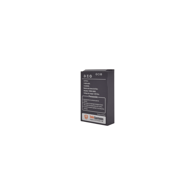 Batería Li-Ion TSRB-3600 para Radios Telo Systems | LM Soluc | Precio México - Envío Inmediato | LM Soluciones