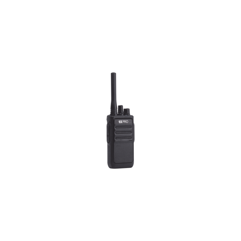 Radio Portátil UHF 2W 400-470 MHz 16 Canales TXPRO