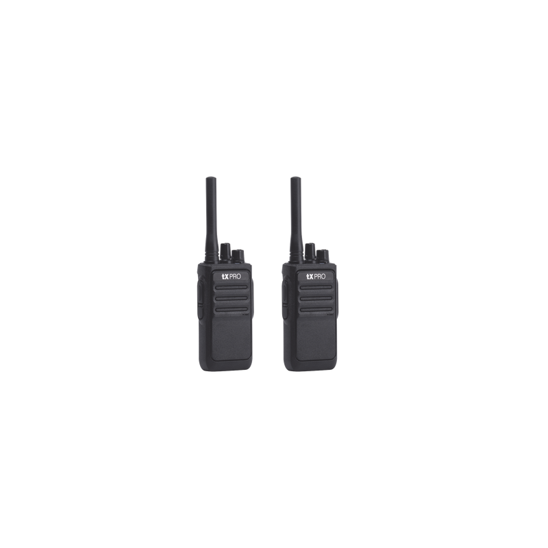 Par de Radios Analógicos UHF TXPRO TX-320 | LM Soluciones