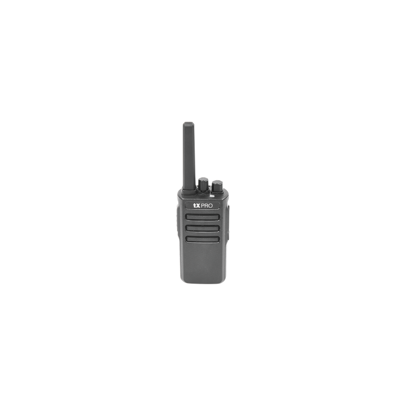 Radio Portátil UHF TXPRO 5W 400-470 MHz 16 Canales | Precio México - Envío Inmediato | LM Soluciones