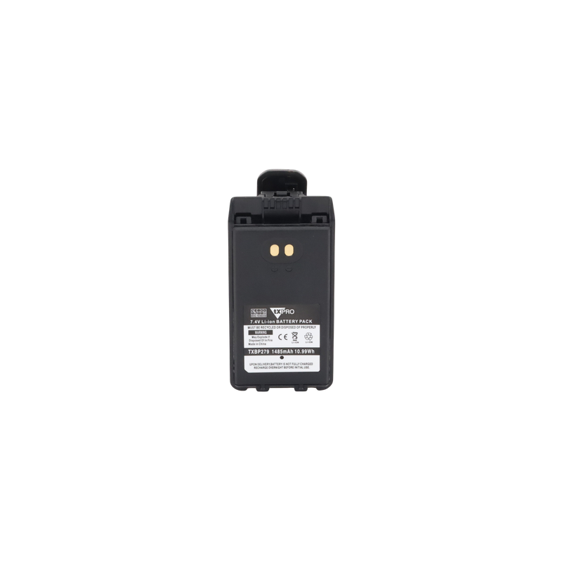 Batería Li-Ion 1485mAh para radios IC-F1000/2000 TXPRO | Precio México - Envío Inmediato | LM Soluciones