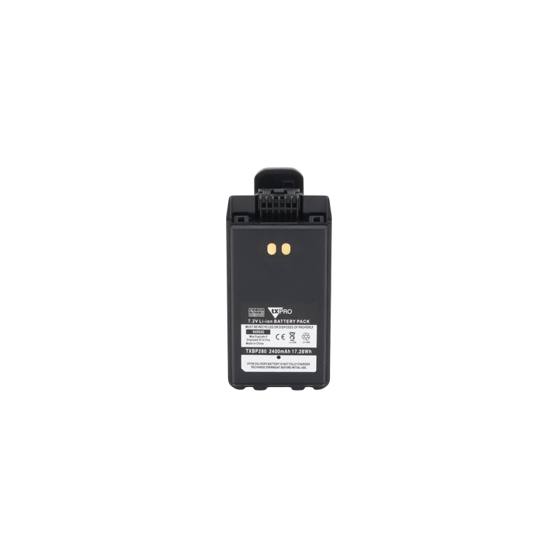 Batería Li-Ion 2400mAh para Icom IC-F1100/F2100D - LM Soluci | Precio México - Envío Inmediato | LM Soluciones
