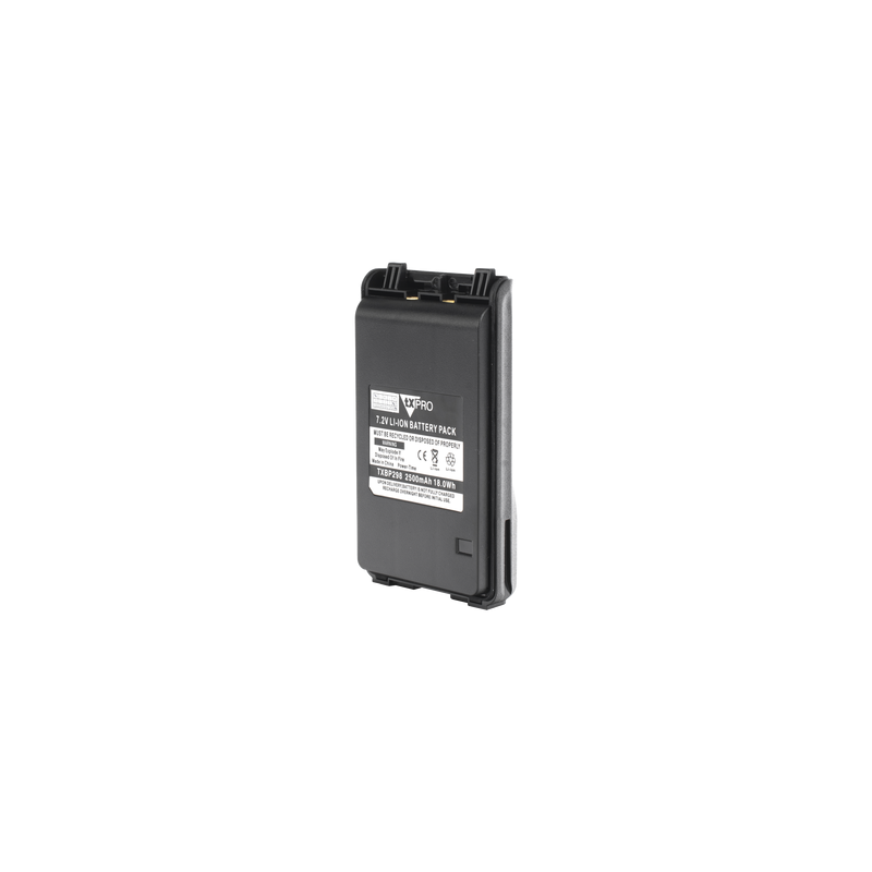 Batería Li-Ion 2500 mAh Para Radios TXPRO | Precio México - Envío Inmediato | LM Soluciones