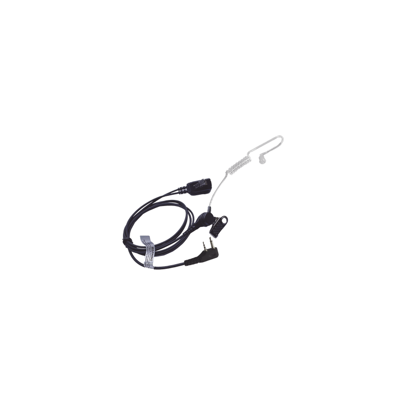 Micrófono de Solapa con Tubo Acústico para ICOM IC-F11/14