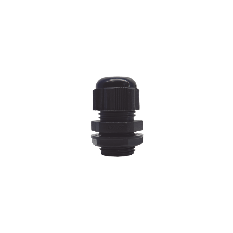 Conector Prensaestopas NPT 1/2 Negro TXPRO | LM Soluciones