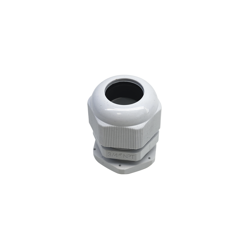 Conector Prensaestopas NPT 3/4 Blanco TXPRO | LM Soluciones