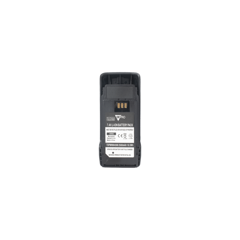 Batería Li-Ion 2500mAh para radios R2 TXPRO | Precio México - Envío Inmediato | LM Soluciones