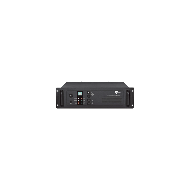 Repetidor UHF 400-450 MHz 40W DMR TXPRO | Precio México - Envío Inmediato | LM Soluciones