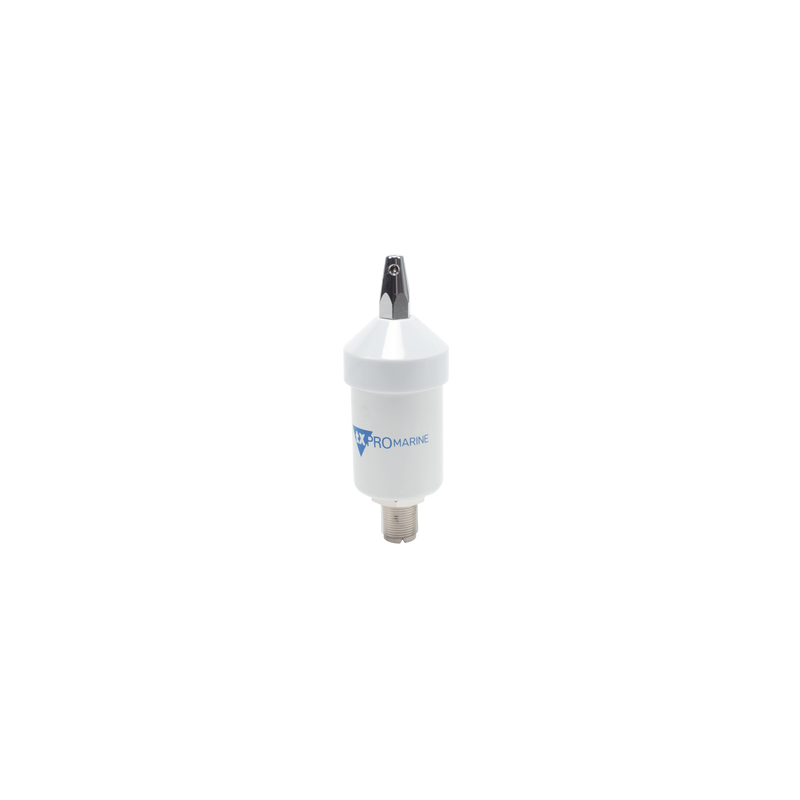 Antena Marina VHF Acero Inoxidable 3.5 dBi TXPROMARINE | Precio México - Envío Inmediato | LM Soluciones