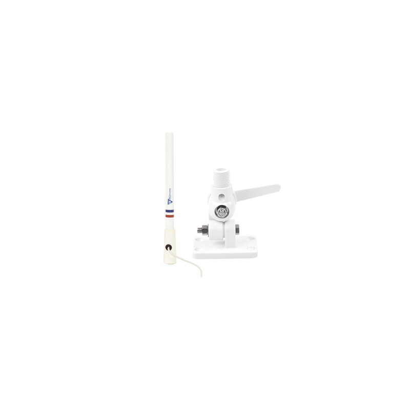 Antena Marina VHF Fibra de Vidrio 6.5 dBi TXPROMARINE | Precio México - Envío Inmediato | LM Soluciones