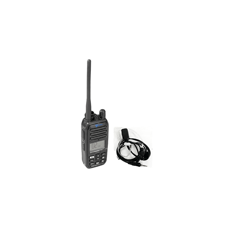 Radio Portátil Marino TXPROMARINE TXM52 IP67 5W | Precio México - Envío Inmediato | LM Soluciones