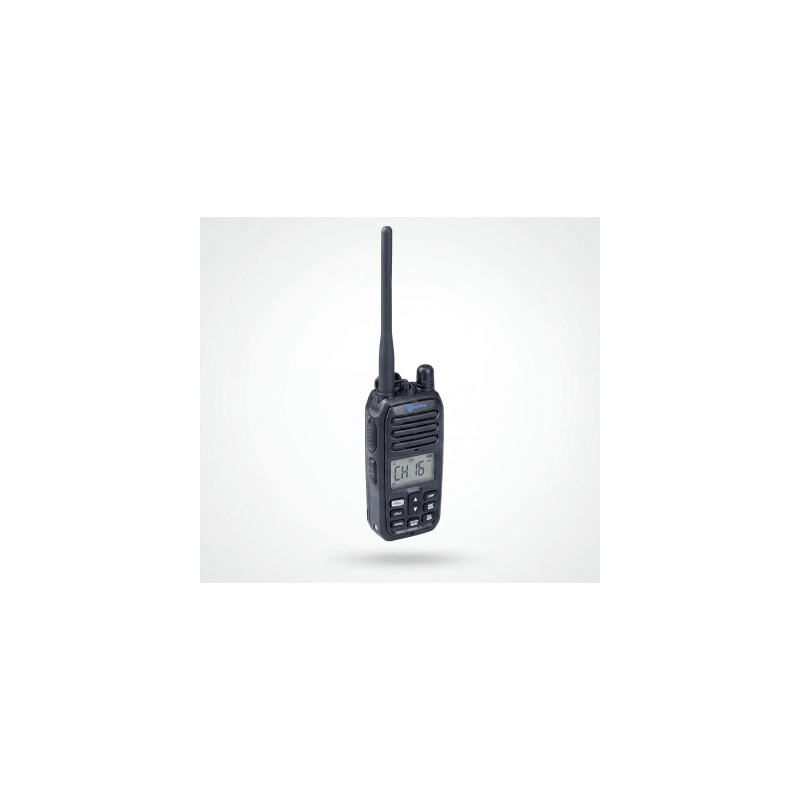 Radio Portátil Marino VHF / Sumergible IP67 / Luz Activada por Agua / NRC Reducción de Ruido / Dual-Watch / 5W / FM (F3E)