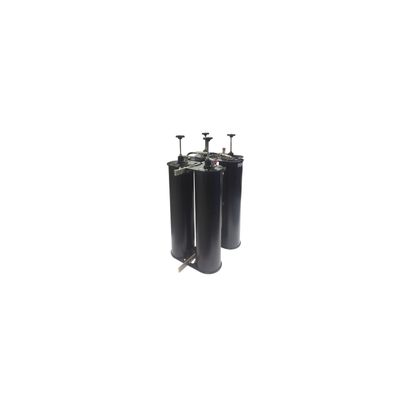 Duplexer TX-RX 158-166 MHz 4 Cavities VHF 0.6 MHz Separation  200W FEM PL259 connector