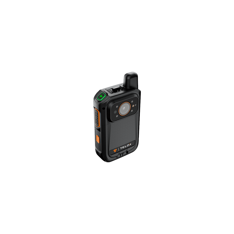 Bodycam IP67 4G LTE Android 12 TELOX con Radio POC | Precio México - Envío Inmediato | LM Soluciones