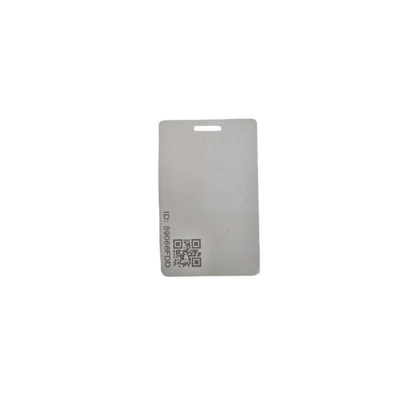 Tarjeta RFID para apertura de modelo SOLARGUARDX100