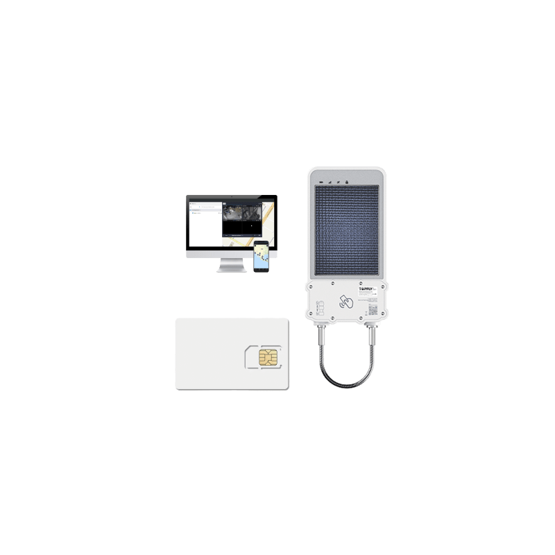 Kit GPS Solar SolarGuardX 100 con Seguimiento LTE Cat-M1 | Precio México - Envío Inmediato | LM Soluciones