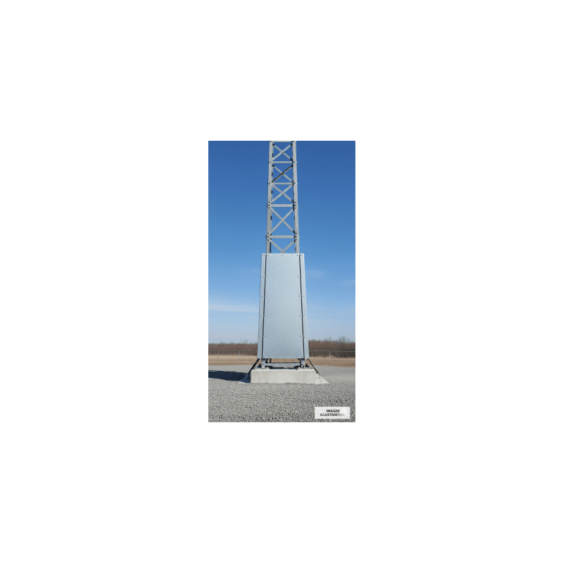 Panel Anti-Escalada Trylon para Sección 12