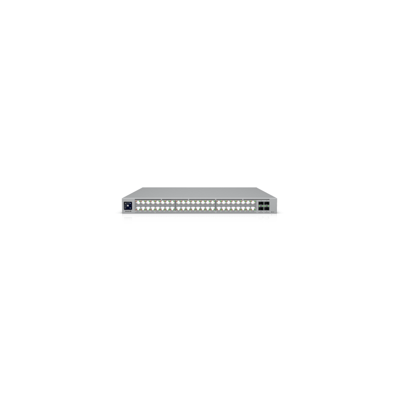 Switch Ubiquiti Enterprise Campus 48 PoE Etherlighting | Precio México - Envío Inmediato | LM Soluciones