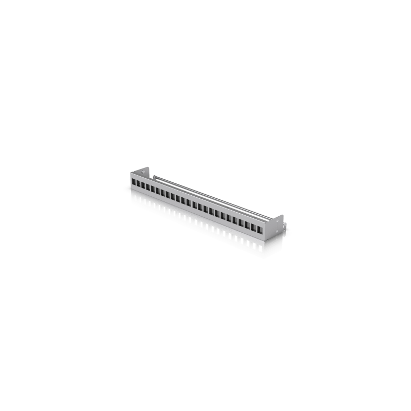 Patch Panel 24 Puertos UBIQUITI Rack 1U | Precio México - Envío Inmediato | LM Soluciones