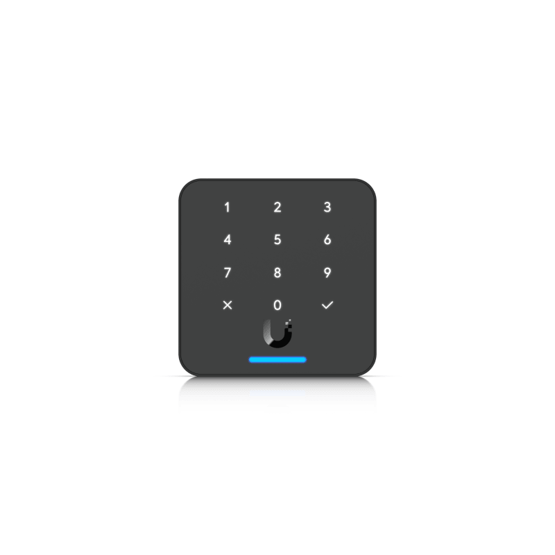 Lector Acceso G3 Flex Ubiquiti PoE Teclado NFC IP55 | Precio México - Envío Inmediato | LM Soluciones