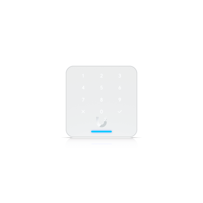 Lector Acceso UniFi G3 Flex Teclado NFC PoE | Precio México - Envío Inmediato | LM Soluciones