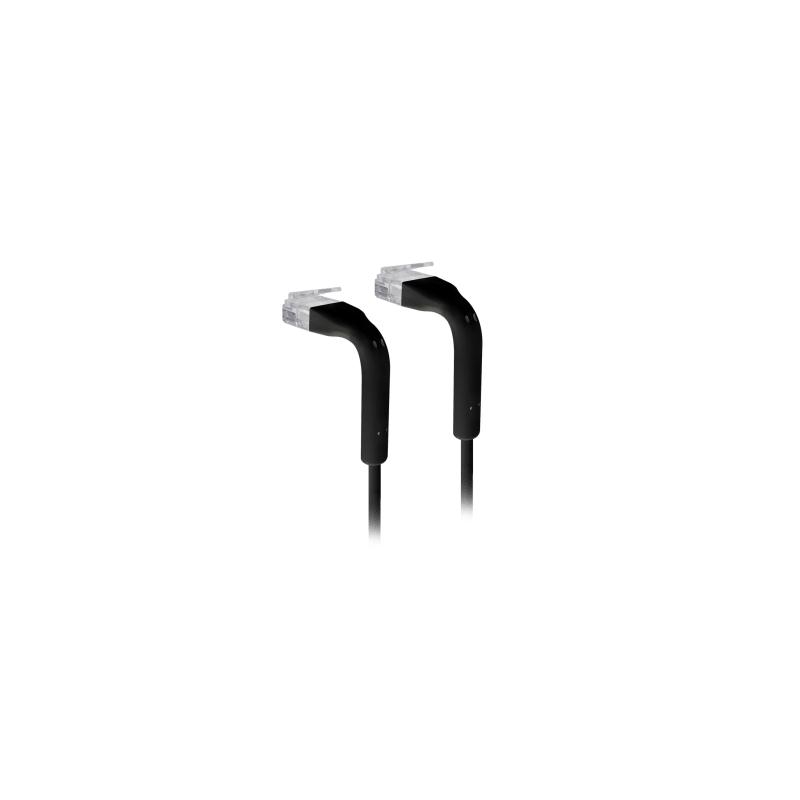Patch Cable Cat6 Ubiquiti 2m Negro | LM Soluciones