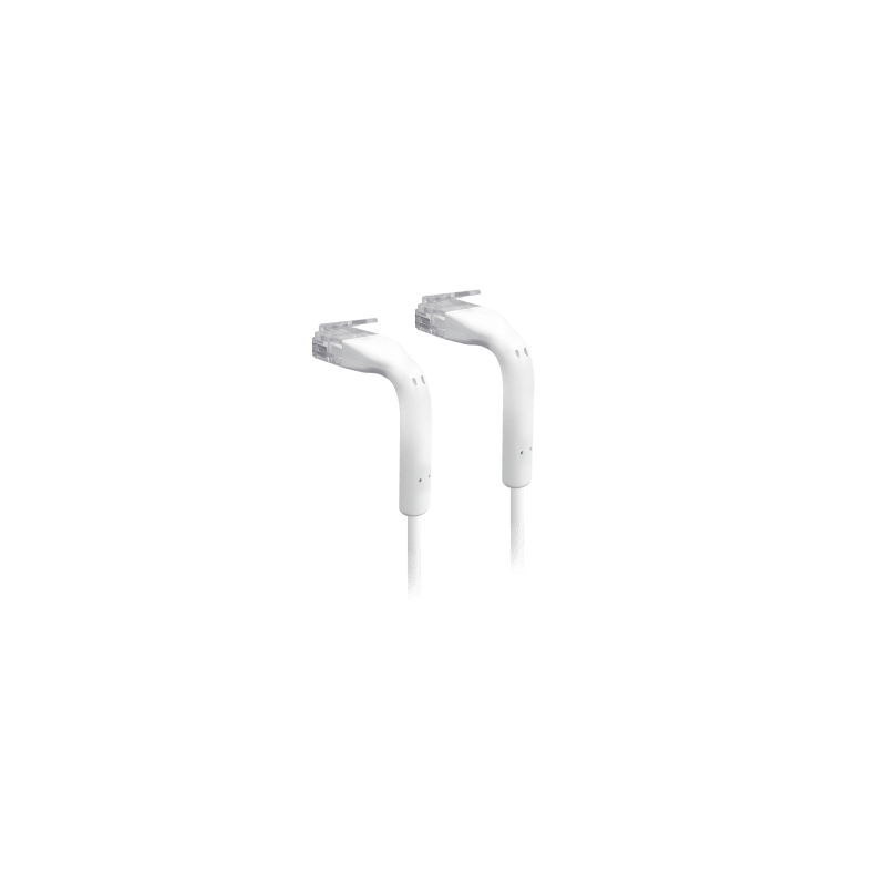 UniFi Patch Cable Cat6 Ultradelgado 3m Blanco | Precio México - Envío Inmediato | LM Soluciones