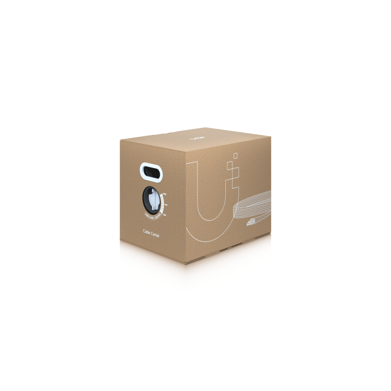 UISP Cable Carrier Bobina 305m Ethernet Industrial Ubiquiti