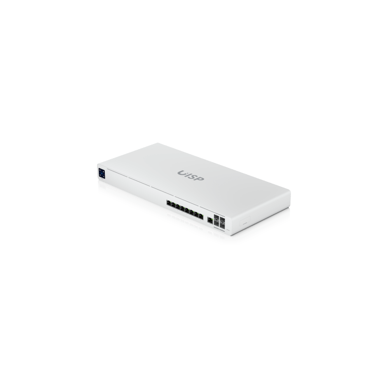 UISP Router Pro 10 GbE para ISP con Switch Capa 2 Integrado