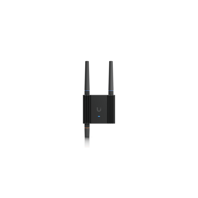 Router UniFi Ultra LTE con WiFi 4 / ranura para 1 tarjeta SIM / 2 Puertos RJ45 10/100Mbps / Alimentación por USB Type-C y ATX DC / Bandas LTE B2, B4, B5 / 