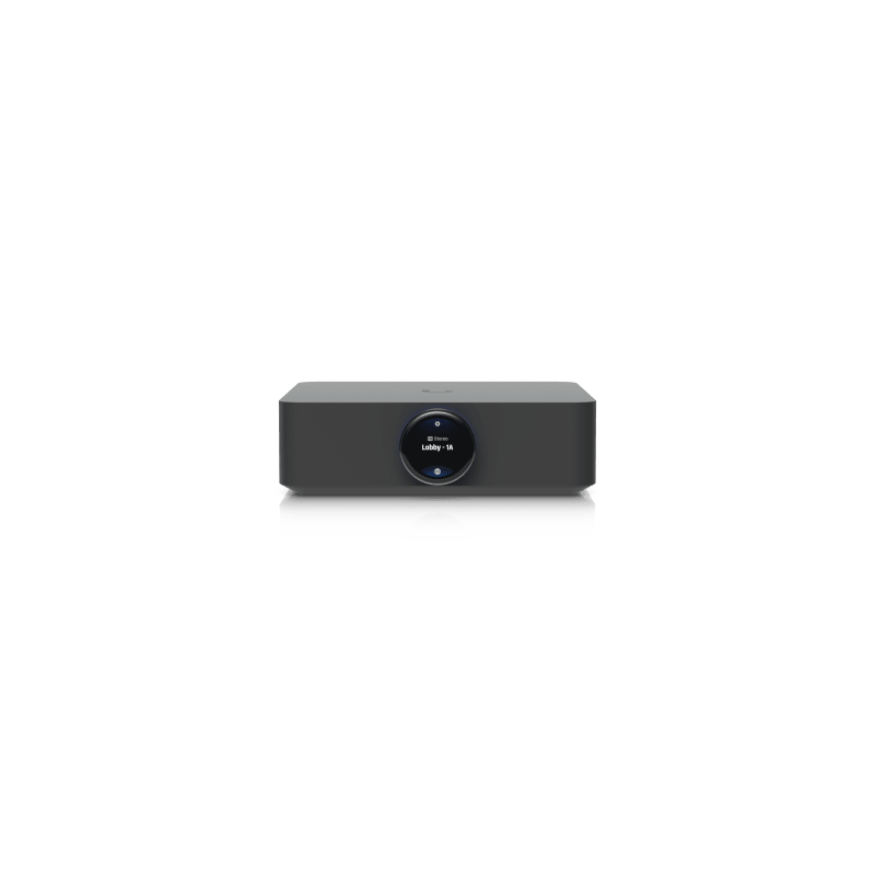 Amplificador UniFi de Audio Premium para Streaming Multi-Zona de Alta Fidelidad y Experiencias de Sonido Espacial Inmersivo