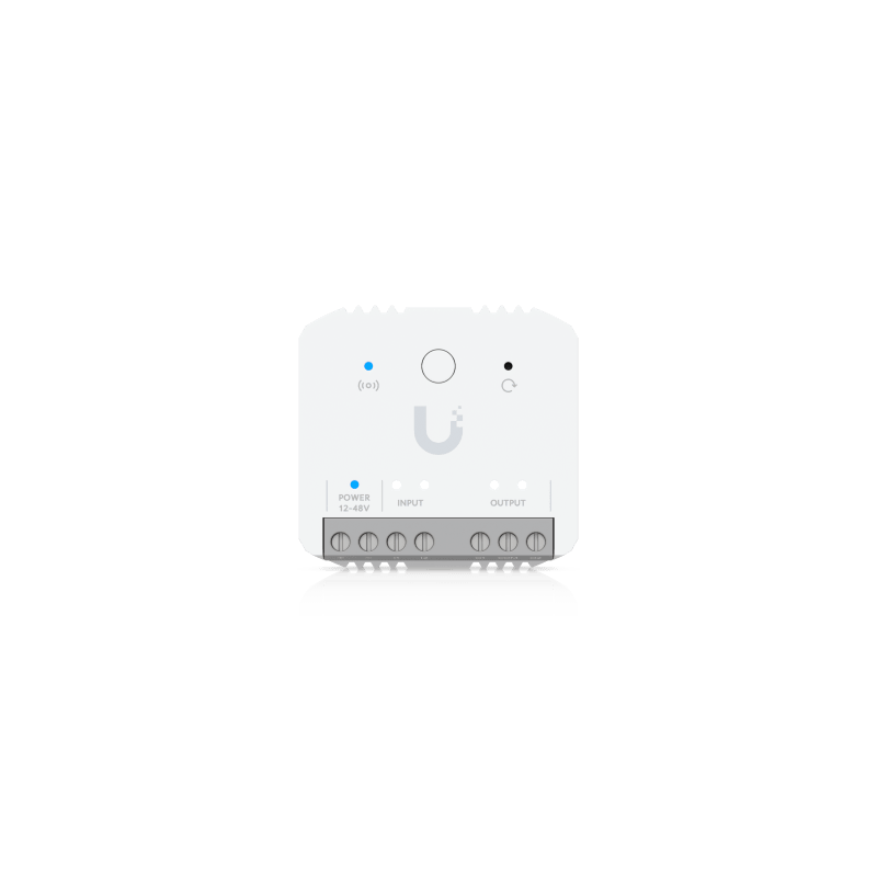 Relé Inteligente SuperLink / 10A Contacto Seco / 12-48Vcc / I/O Interfaces / Integración UniFi Protect / Alcance 2 km