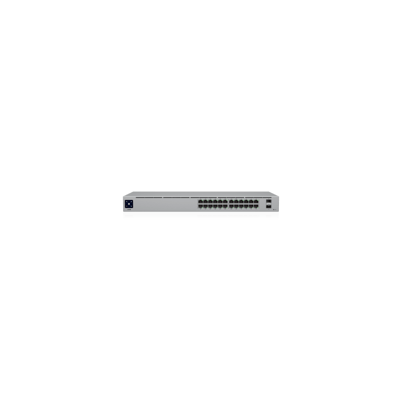 Ubiquiti USW-24-POE: Switch UniFi 24 Puertos PoE | Precio México - Envío Inmediato | LM Soluciones
