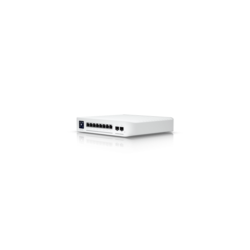UniFi Switch Empresarial Capa 3 8 Puertos PoE 2.5G 120W | Precio México - Envío Inmediato | LM Soluciones