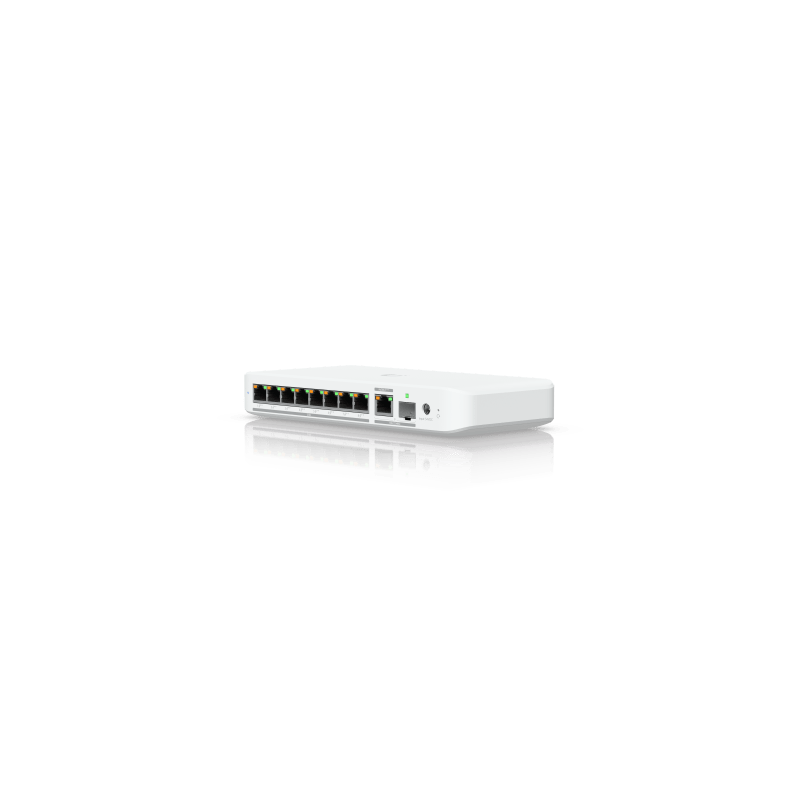 USW Flex 2.5G PoE Switch 8 Puertos 2.5GbE PoE++, Enlace Asce | Precio México - Envío Inmediato | LM Soluciones