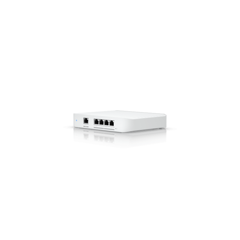 USW Flex XG Switch Capa 2 4 Puertos 10GbE PoE+