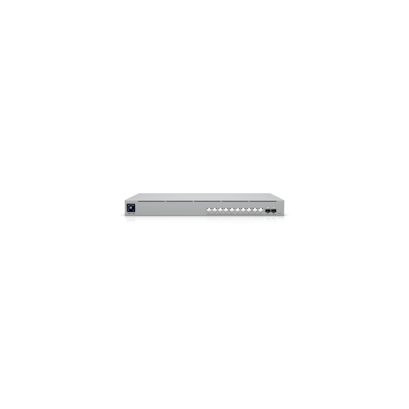 Switch USW Pro XG 10 PoE Ubiquiti Capa 3 10GbE | Precio México - Envío Inmediato | LM Soluciones