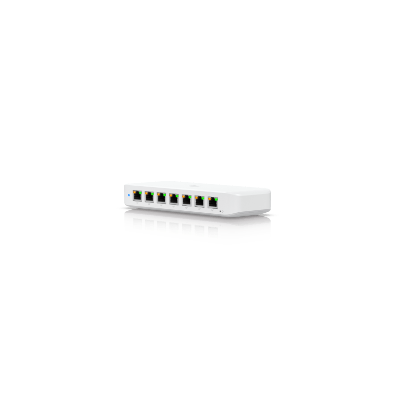 Switch PoE+ Ubiquiti USW Ultra 210W 8 Puertos GbE | Precio México - Envío Inmediato | LM Soluciones